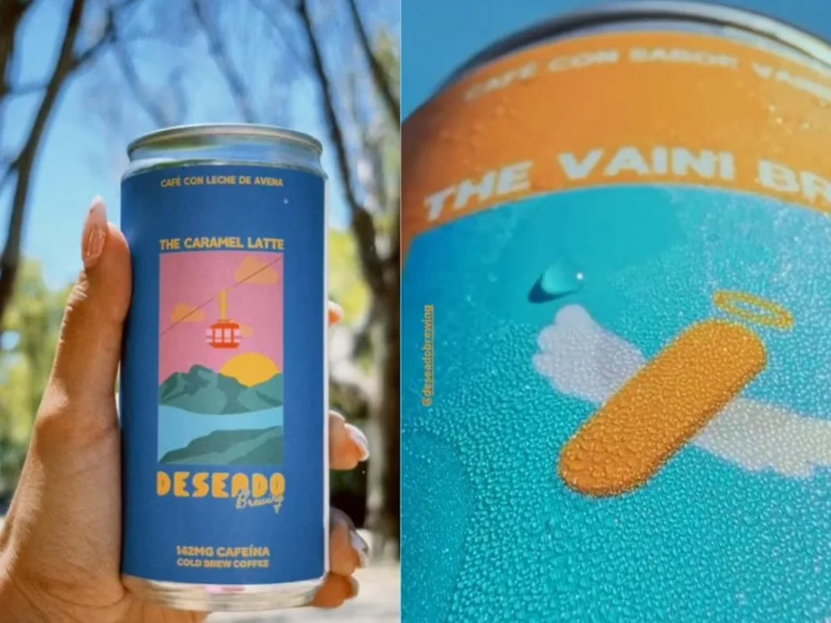 DESEADO 2024: caramel latte y vaini