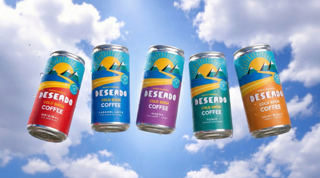 Mucho más que café frío: Bienvenidos a la Buena Energía