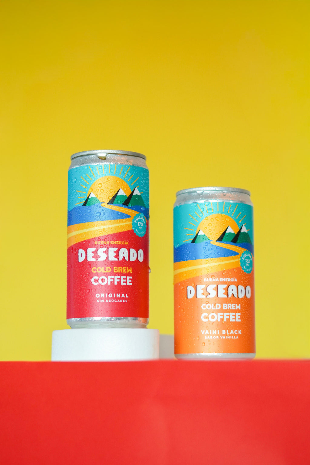 Pack 12 Combinación de Café Negro - Original (Cold Brew) y Vaini Black