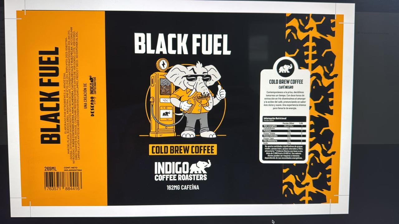 Cold Brew Índigo Coffee Roasters