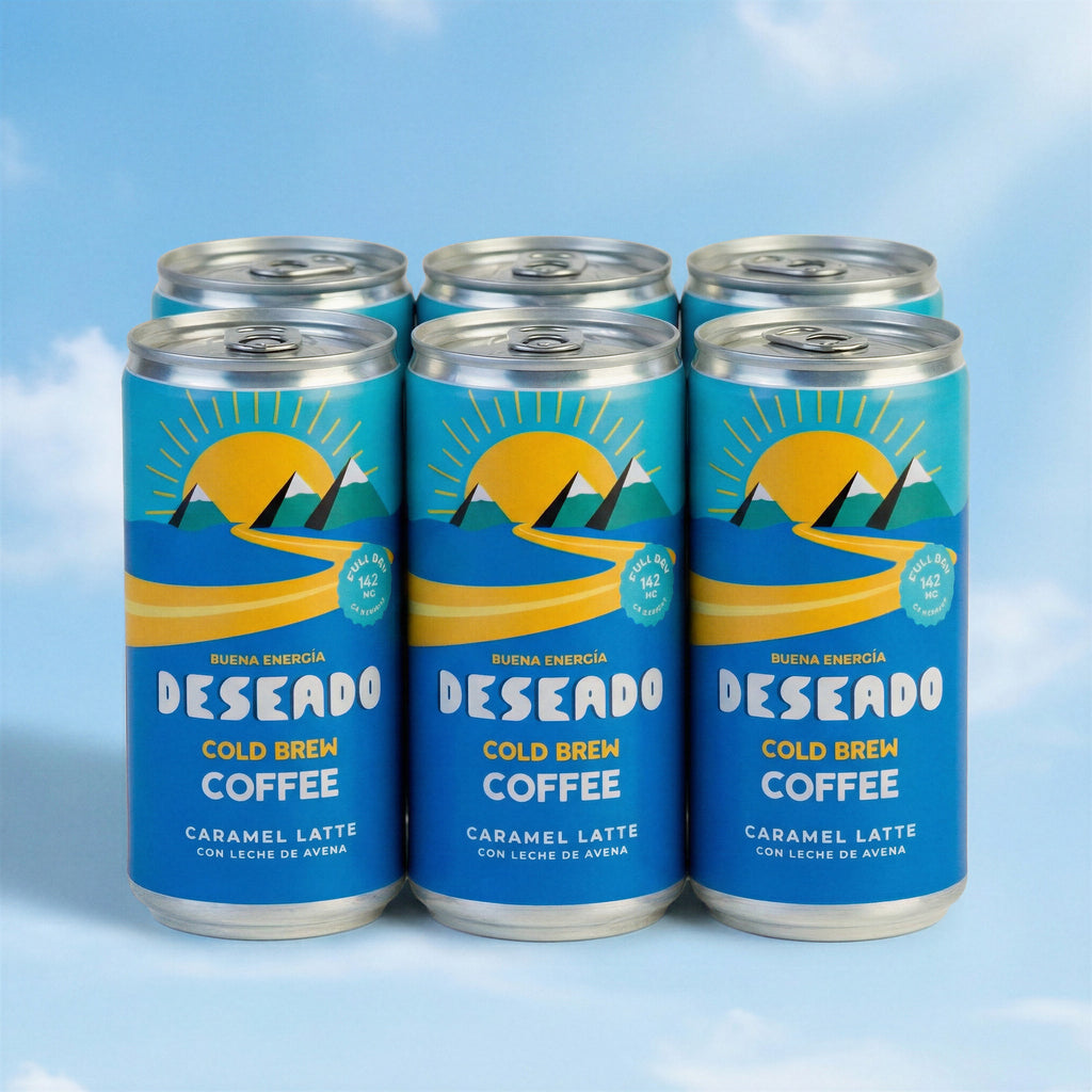 Caramel Latte - 6 pack