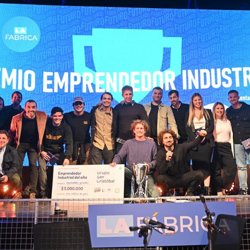 Emprendedor industrial del año