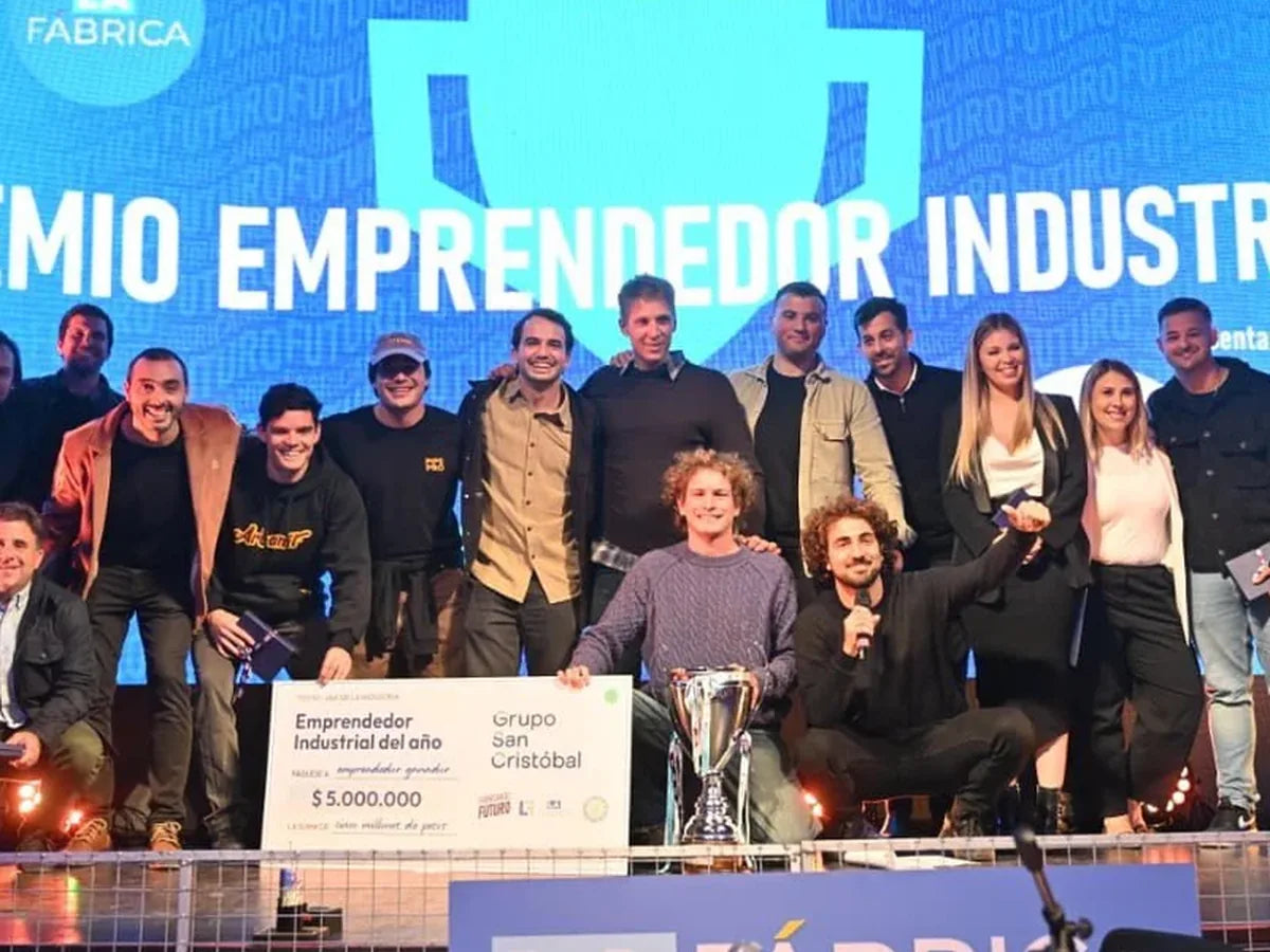 DESEADO 2025: emprendedor industrial del año
