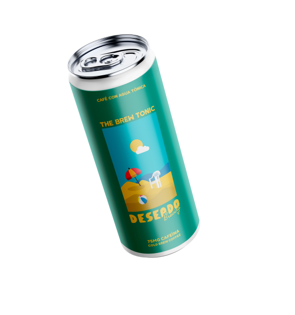 THE BREW TONIC (SIX PACK)
